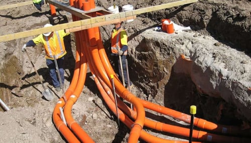 Utility Companies Joint Trench Program